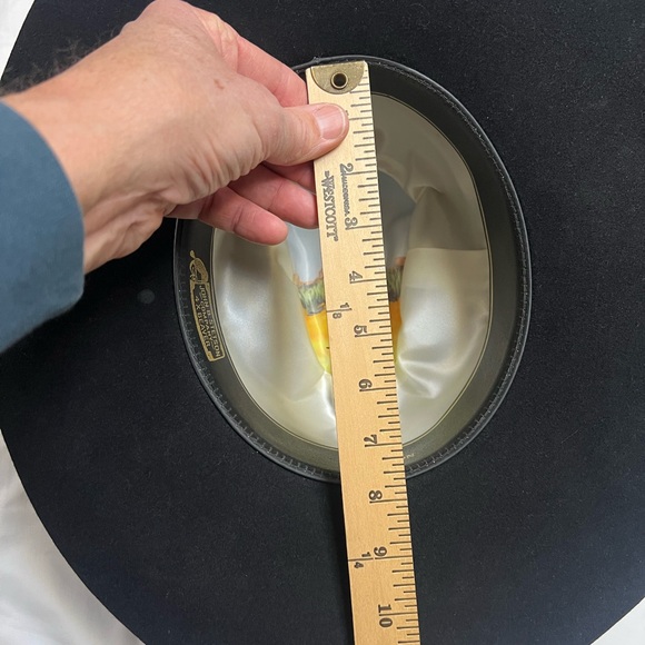 Stetson, rare 4XBeaver, black - Picture 15 of 16